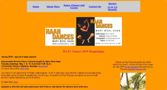 Desktop Screenshot of haandances.com